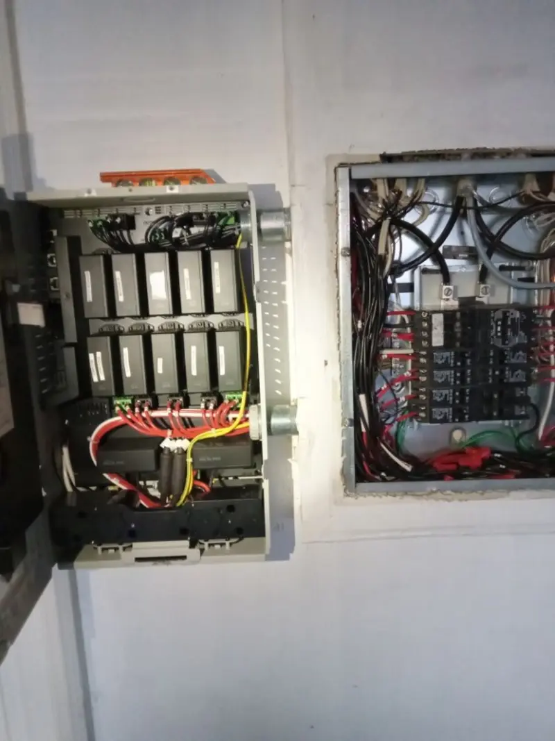 Electrical panel upgrade completed for Electrical Inspection in Wanaque